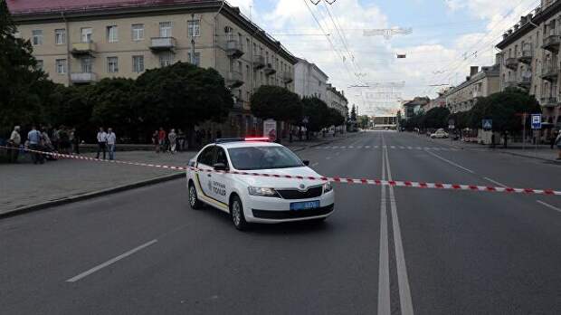 Захват заложников в Луцке