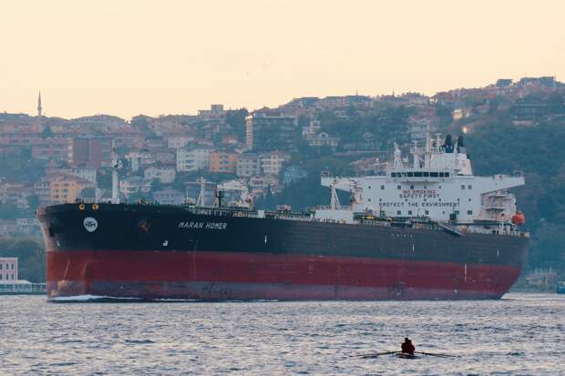 Названа причина атаки на греческий танкер в Черном море