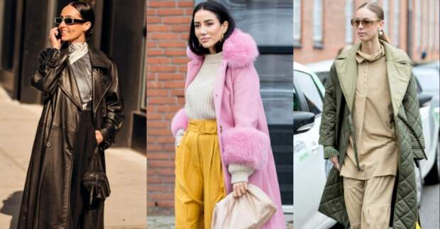 5 актуальных моделей пальто для весны 2020