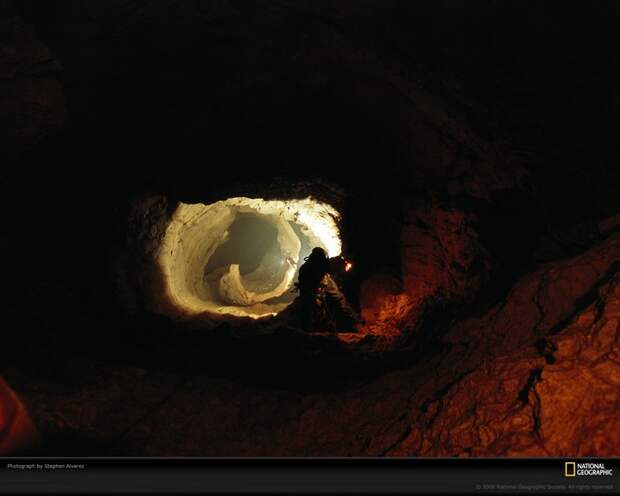 Самая глубокая в мире пещера (28)