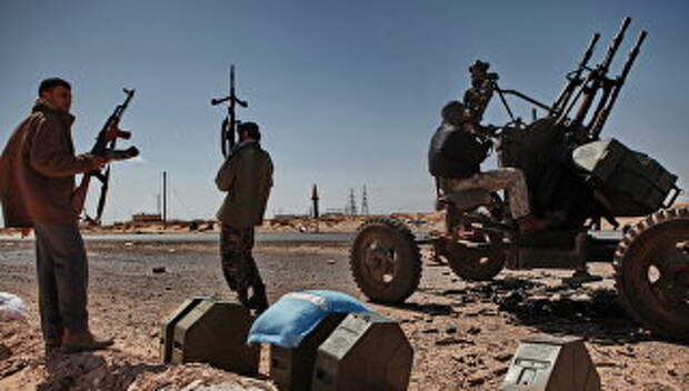 Ситуация в Ливии. Архивное фото