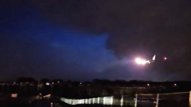 Опубликованы кадры прилёта российской делегации в Женеву