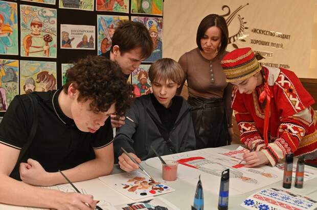 В Рязани открыли Год единства народов России