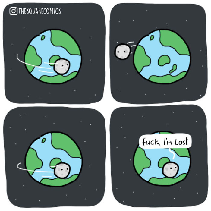 Made These Comics To Brighten Up Your Day!