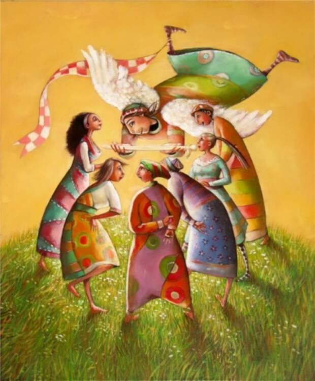 Ангел. Автор: Мариана Калачёва.