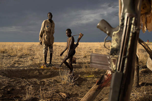 Конфликт племён на границе Кении и Эфиопии