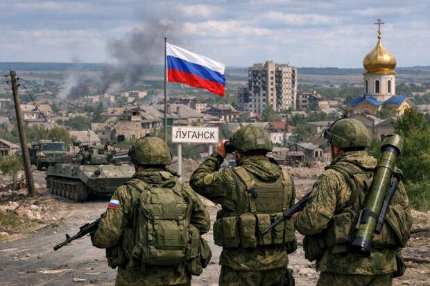 Освобождение ЛНР завершено. Итоги операции группировки «Запад»