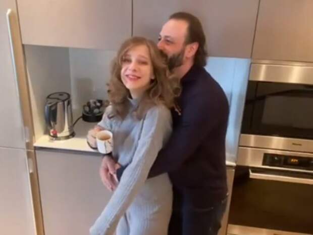 Лиза Арзамасова и Илья Авербух ждут ребенка: пара поделилась видео в Instagram (ВИДЕО)