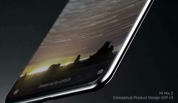 Дизайн Xiaomi Mi MIX 2 от Филиппа Старка