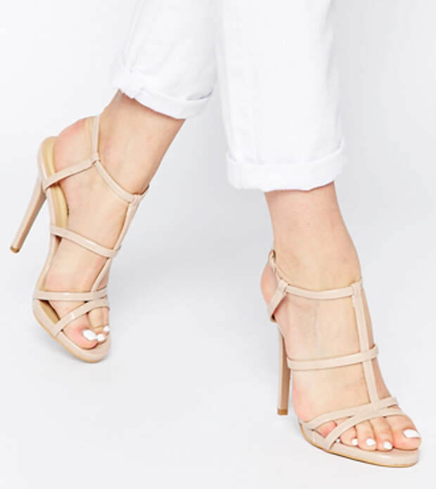 Truffle Collection Rita Strappy Heeled Sandals