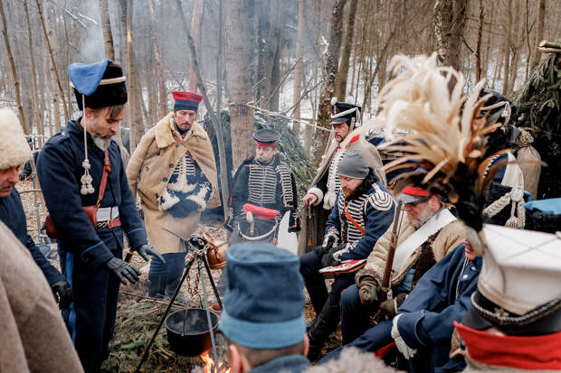 Актер Никита Кологривый снялся в фильме "Красный призрак 1812"