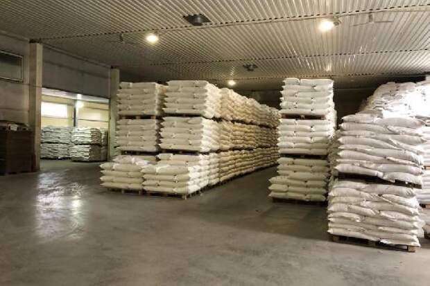 Тамбовская область занимает второе место в России по производству муки
