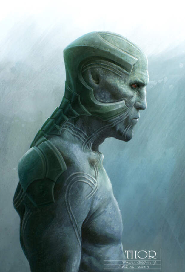 Тор: Ледяной гигант. Автор: Michael Kutsche.