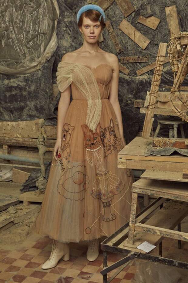 Alena Akhmadullina Fall 2019 Ready-to-Wear
