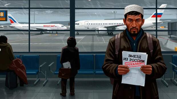 Мигранты взвыли. ФСБ ввела новый запрет, олигарх в деле