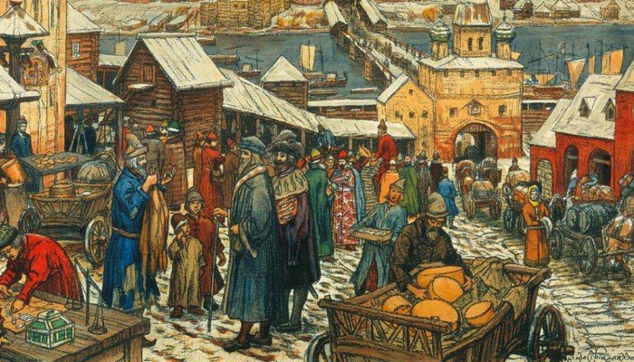 Ушкуйники - русские пираты, державшие в страхе Восточную Европу