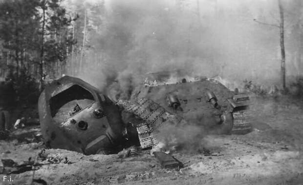 Про поражаемость танка Т-34