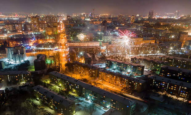 Военные назвали время и место салюта в Новосибирске 23 февраля