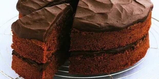 Рецепт вкуснейшего торта "Шоколадный торт" Жми скорей!
