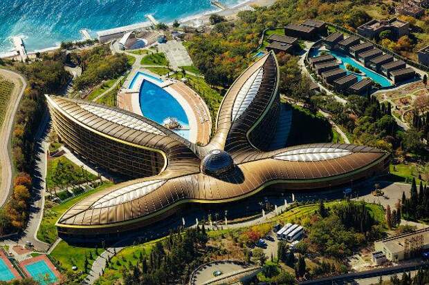 Mriya Resort & Spa в Крыму Крымский курортный комплекс признан лучшим в Европе