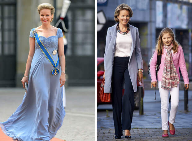 Как выглядят королевские особы и первые леди в обычной жизни (Спойлер: каждая из нас может одеваться как герцогиня)