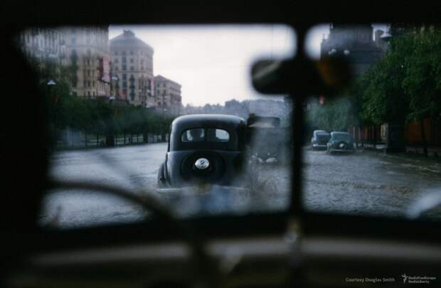 Наводнение в Киеве СССР, ретро фото