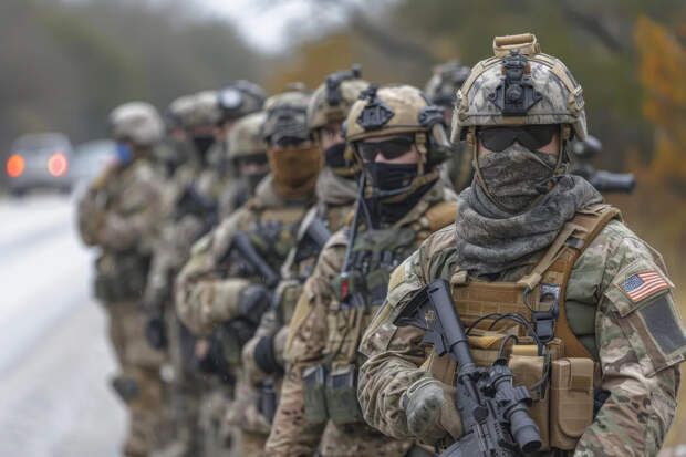 Молниеносная реакция: русский боец спас монаха от пути снайпера ВСУ