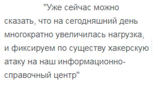 День выборов: хакерская атака на сайт ЦИК успешно отбита День выборов: хакерская атака на сайт ЦИК успешно отбита