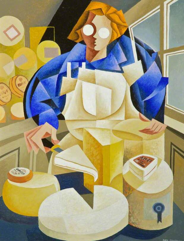 Cheese Woman Cheese Woman