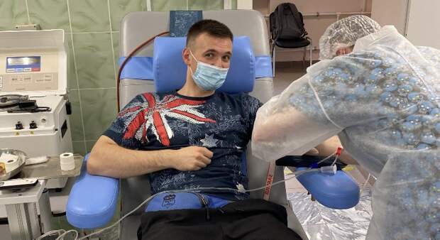 Неравнодушие у них в крови: сотрудники Департамента ГОЧСиПБ приняли участие в донорской акции