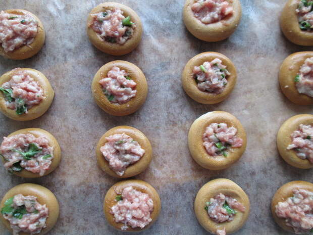 Мини пиццы для макси компании - они, как семечки, не оторваться