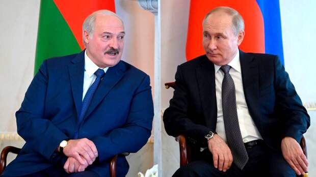 Путин и Лукашенко обсудили обстановку на границе с Белоруссией во время телефонного разговора