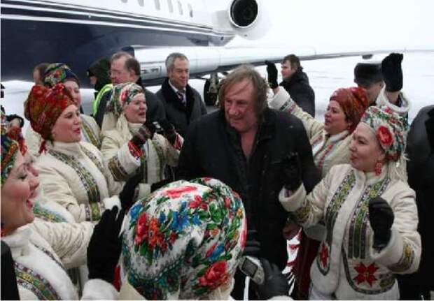 Жерар Депардье