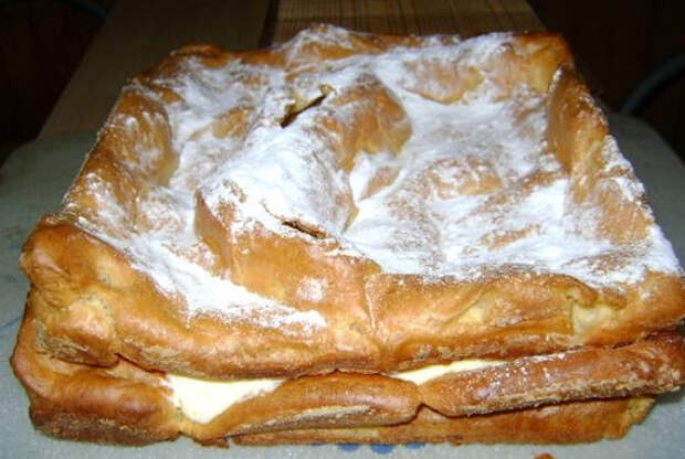 торт карпатка в духовке