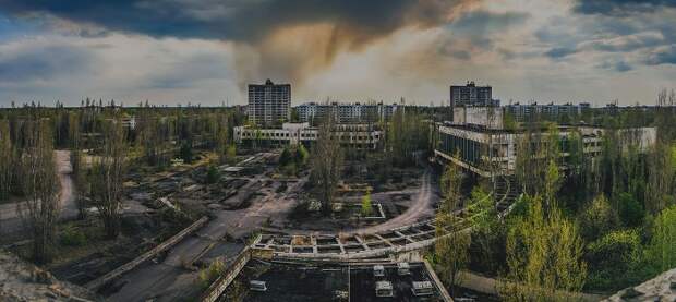 Пожалуй, самая известная в мире панорама города-призрака. /Фото: kiyavia.com