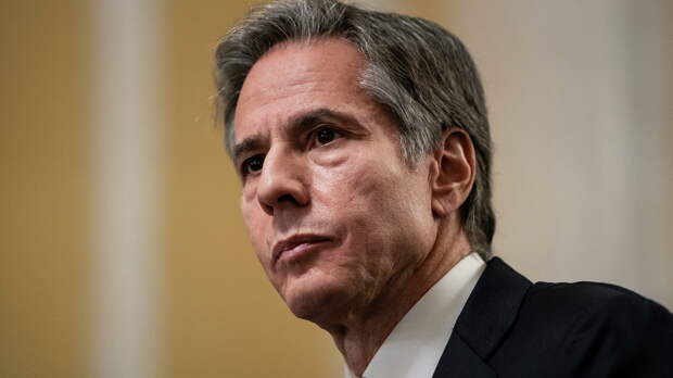 Госсекретарь США Энтони Блинкен Госсекретарь США Энтони Блинкен - РИА Новости, 1920, 02.02.2021