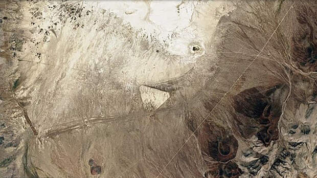 В США обнаружили загадочный треугольник