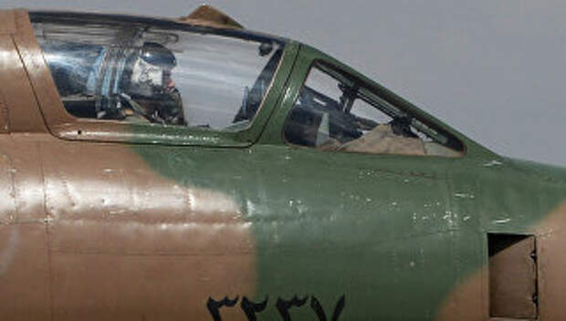 Самолет сирийских военно-воздушных сил. Архивное фото