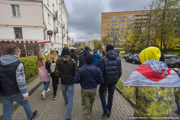 Беларусь, протесты 25 октября.