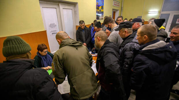 В Раде призвали усилить мобилизацию в Киеве, Одессе и Харькове