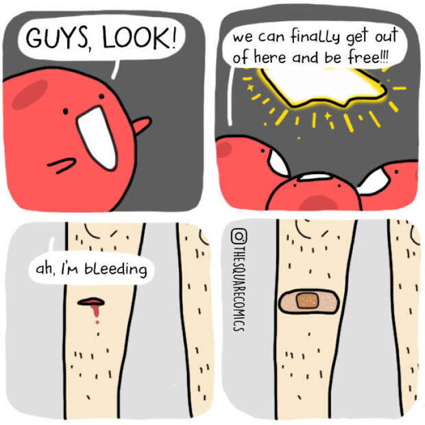 Made These Comics To Brighten Up Your Day!