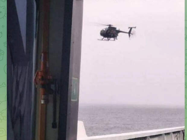 США захватили танкер «Маринера», следующий под российским флагом