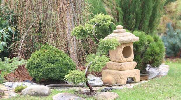 Как сделать в саду уголок в китайском стиле
