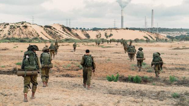 Наземное вторжение Израиля в сектор Газа отсутствует