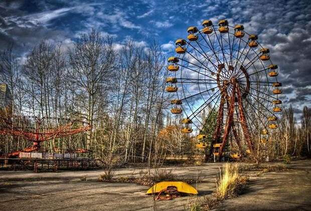 Знаменитый парк аттракционов Припяти, который так и не открылся. /Фото: kraina-ua.com