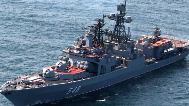 Моряки Тихоокеанского флота отразили воздушную атаку «противника» на учениях во Владивостоке
