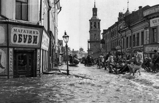 Фотографии старой Москвы