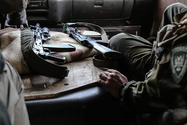 Военнослужащий ДНР