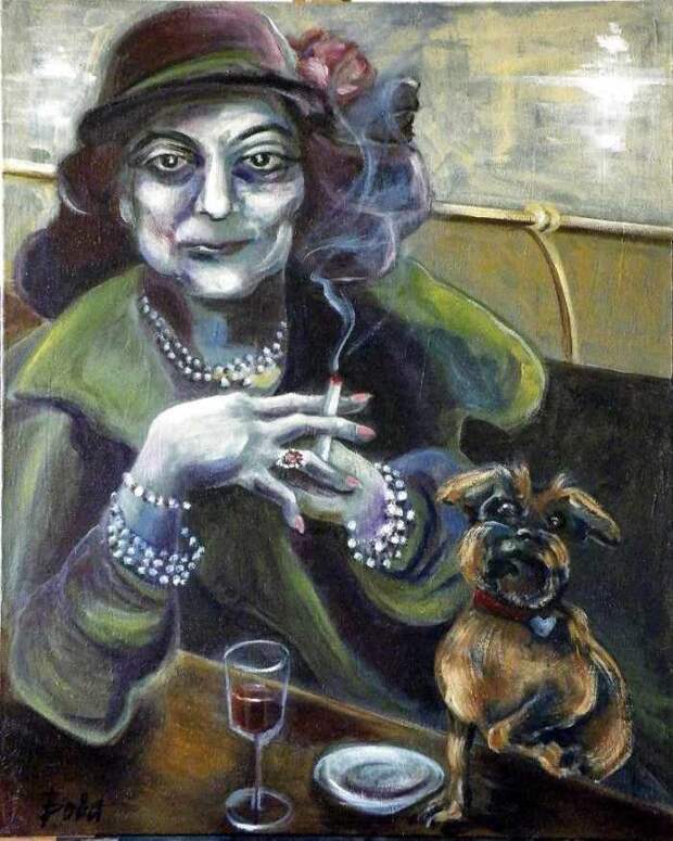 Царство снов. Clara de Bobes