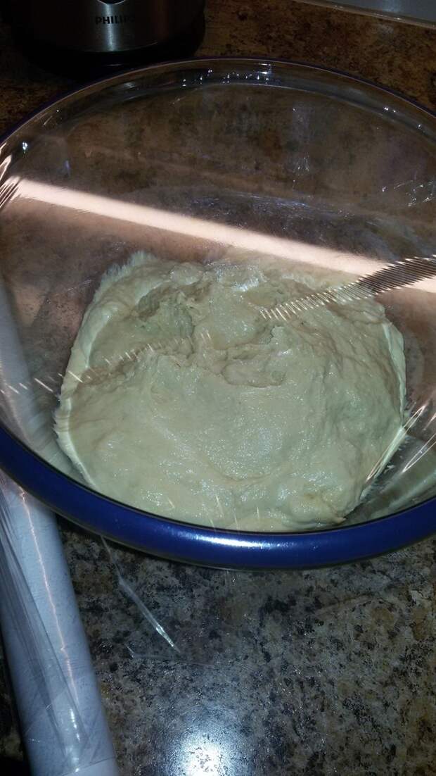 Пирог из дрожжевого теста с лососем и шпинатом Кулинария, Моё, Длиннопост, Фотография, Пирог, Выпечка, Рецепт
